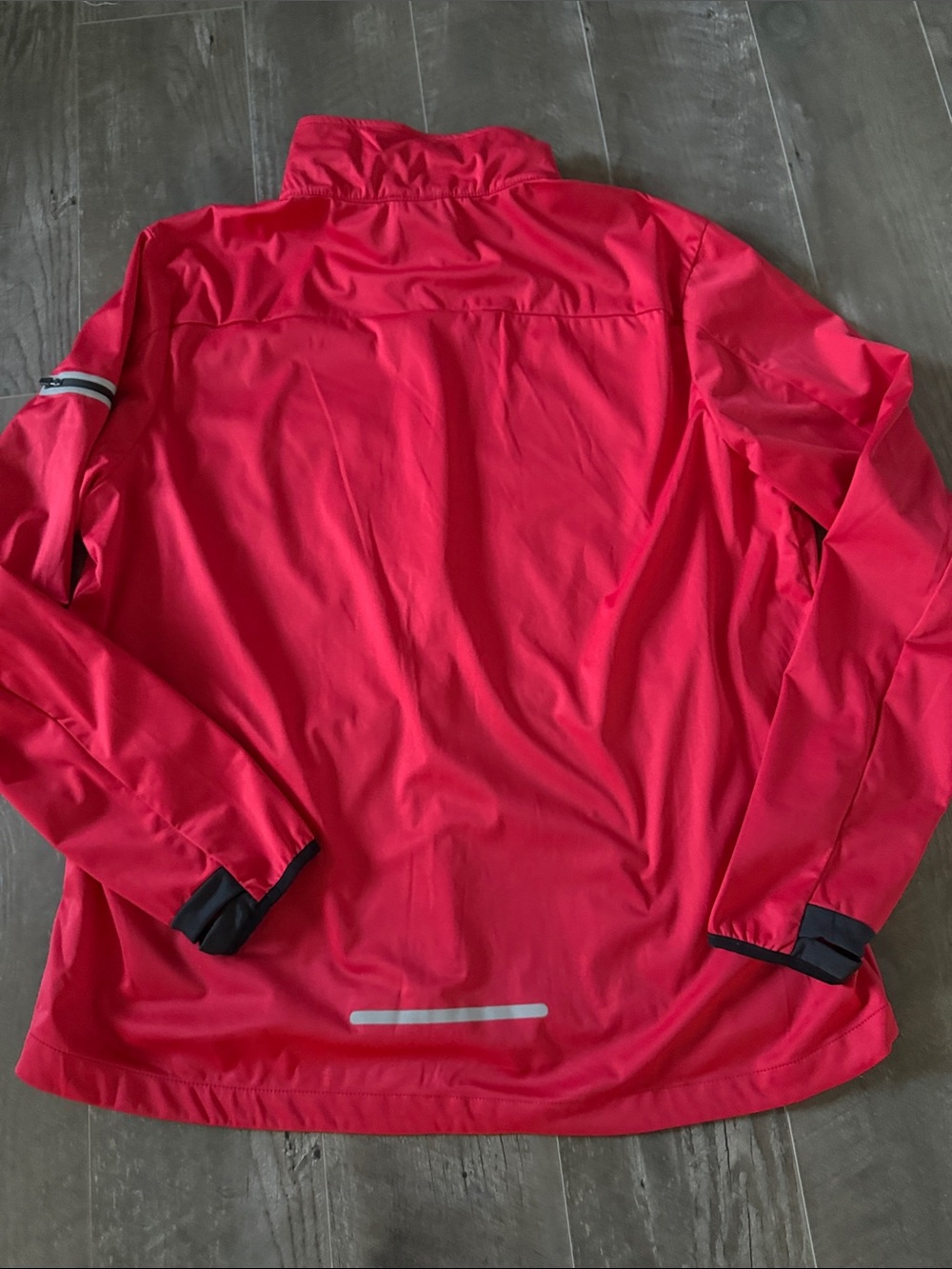 Men’s Red Softshell Jacket - Picture 8 of 15